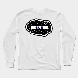 Purple Sus! (Variant - Other colors in collection in shop) Long Sleeve T-Shirt